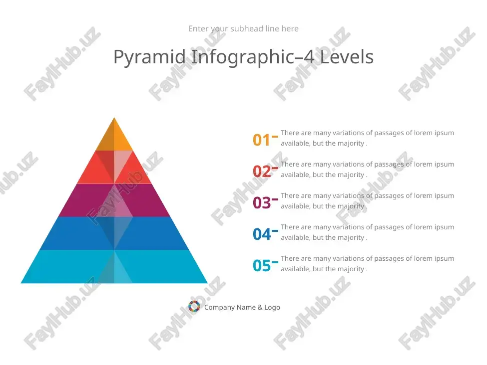 ong established fact that a reader . enter your subhead line here pyramid infographic–8 levels company name & logo your title here it is a long established fact that a reader . your title here it is a long established fact that a reader . your title here it is a long established fact that a reader . your title here it is a long established fact that a reader . your title here it is a long established fact that a reader . your title here it is a long established fact that a reader . your title here it is a long established fact that a reader . your title here it is a long established fact that a reader . your title here it is a long established fact that a reader will be distracted by the readable content a your title here it is a long …