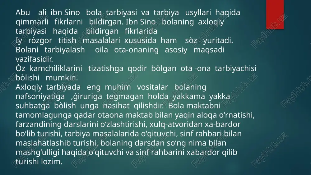ma’naviy barkamol insonnishakllanishida mtt va otaonahamkorligi - Page 5