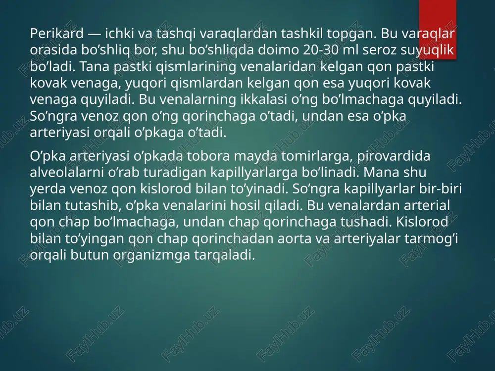 qon aylanisha‘zolaritizimini baholash - Page 5