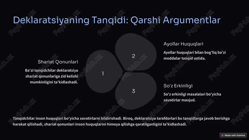 qohira deklaratsiyasi: tarxi va mazmuni - Page 5