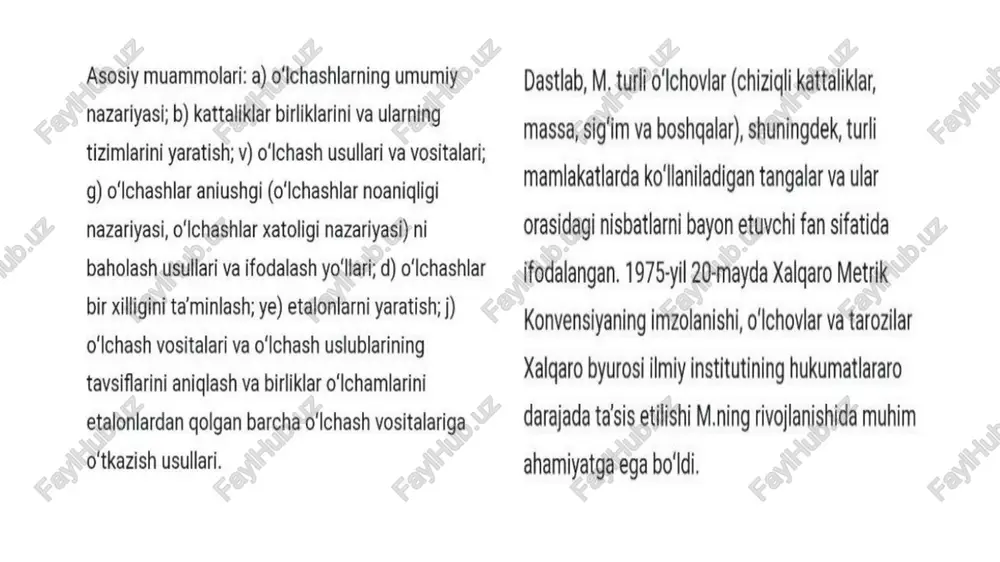 metrologiya va mustaqilishi - Page 5
