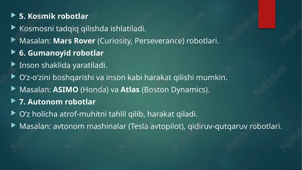 roboto texnika darslarini tashkil etish metodikasi - Page 5