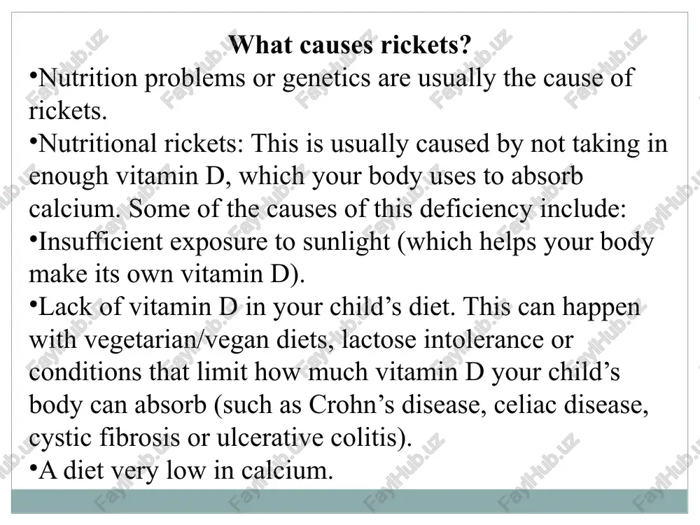 rickets - Page 5