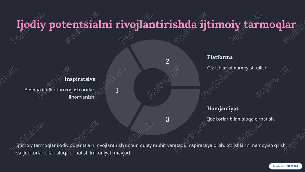 foydali ijtimoiy tarmoqlar va shaxsning rivojlanishi - Page 5