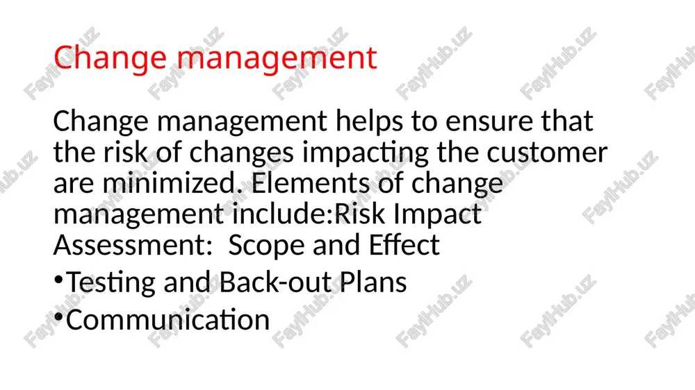 what is service management? - Page 5