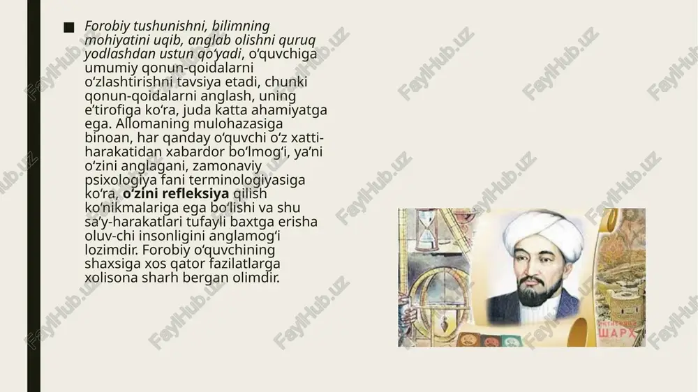 sharqallomalari asarlarida ta’lim-tarbiya jarayonlarining yoritilishi - Page 5