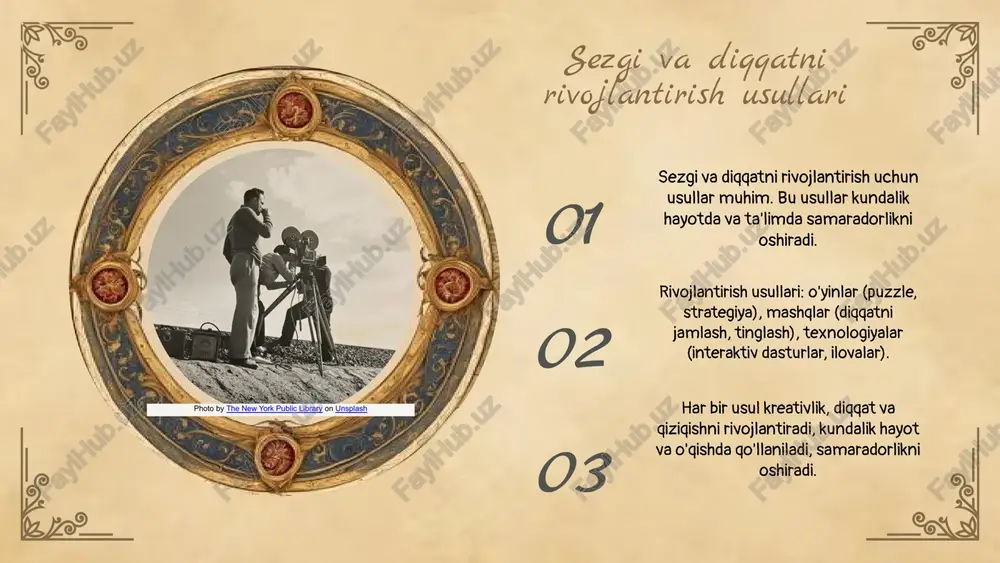 sezgi va diqqat - Page 5