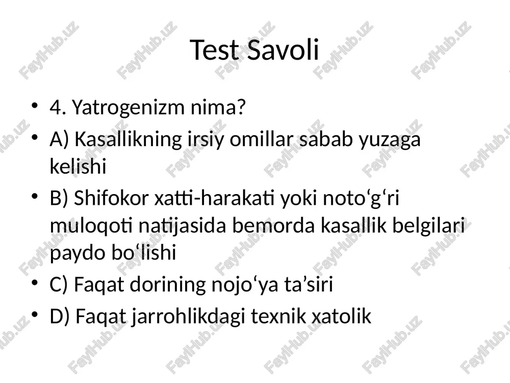 shifokor shaxsiyati va bioetika - Page 5