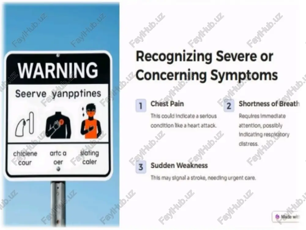 symptoms and signs - Page 5