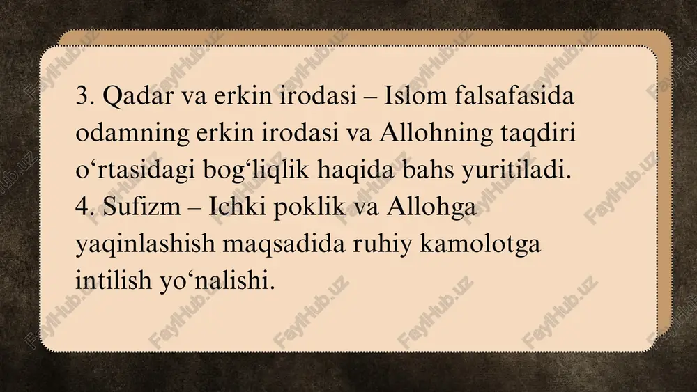 islom dini va falsafasi - Page 5