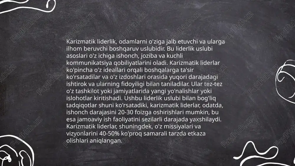 liderlikning asosi va nazariyalari - Page 5
