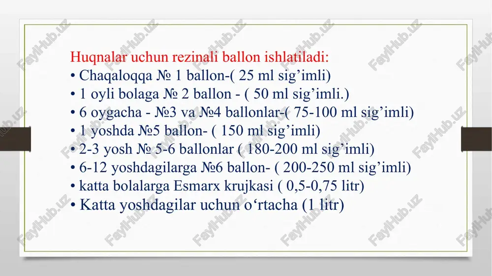 huqna turlari va o‘tkazishtexnikasi - Page 5