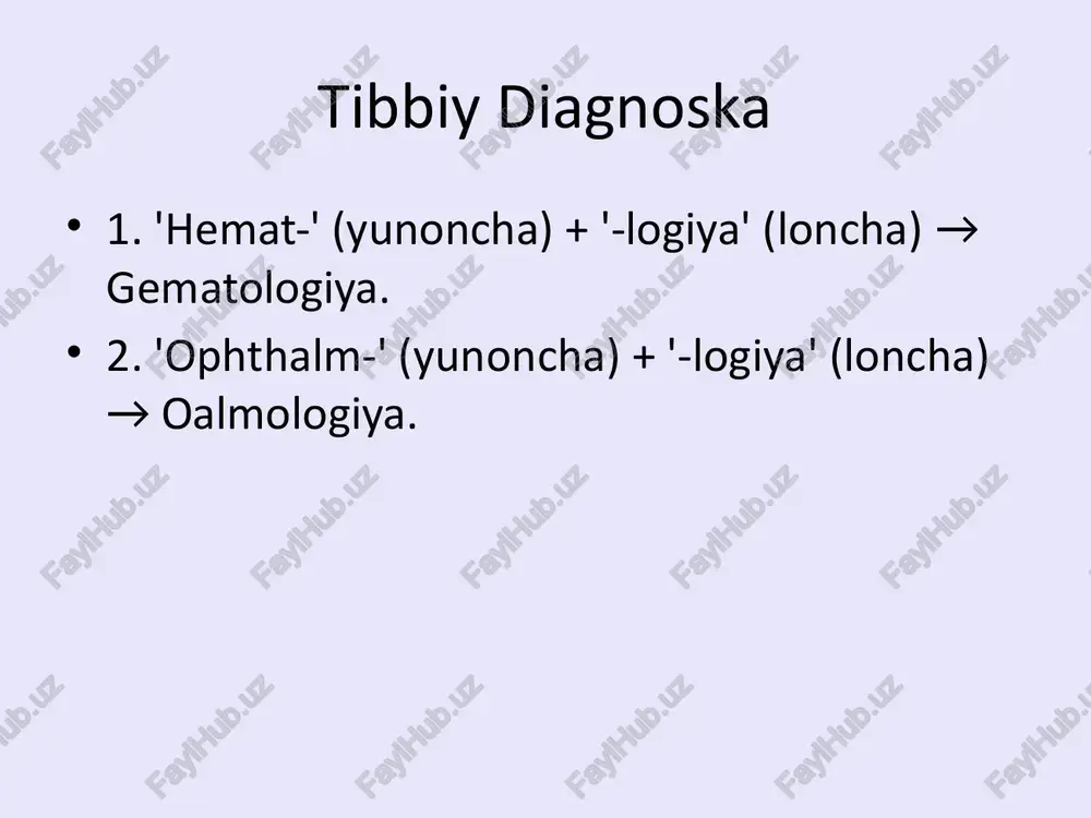 yunon-lotin dubletlari va tibbiyotdagi roli - Page 5