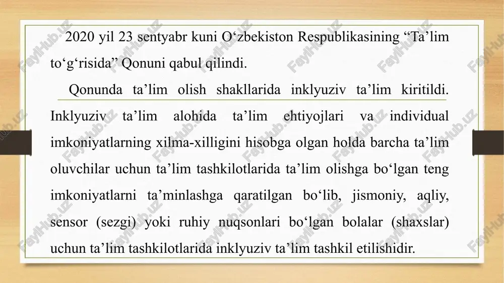 inklyuziv ta’lim - Page 5