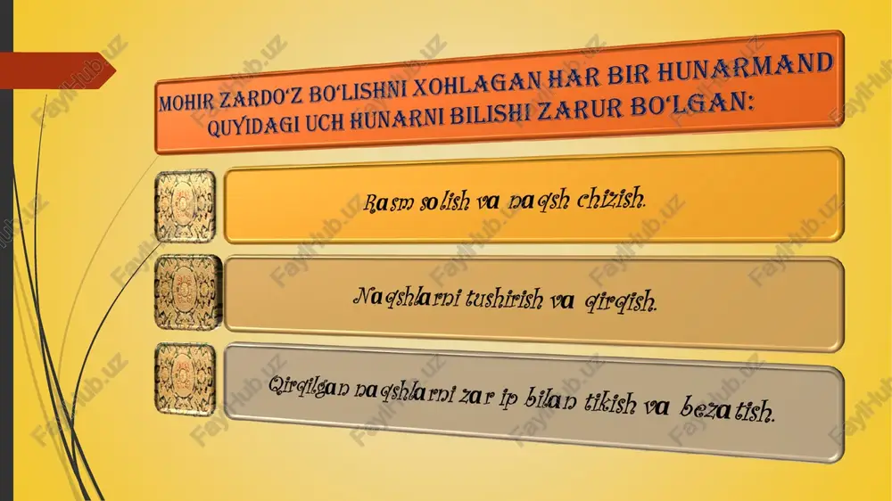 zardo’zlik san’ati - Page 5