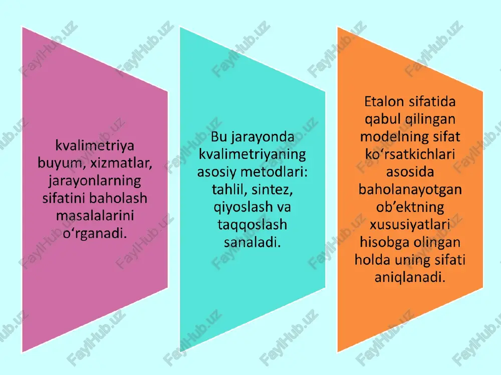 pedagogik kvalimetriyaning maqsadi va vazifalari - Page 5