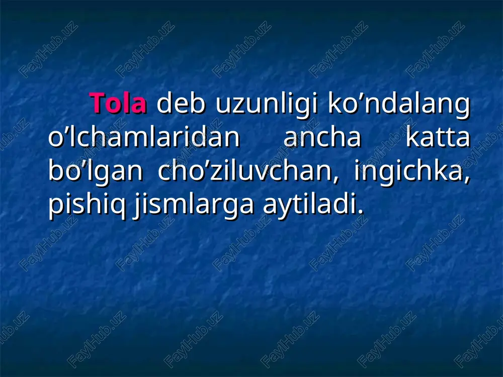 kimyoviy tolalardan tayyorlangan gazlamalar - Page 5