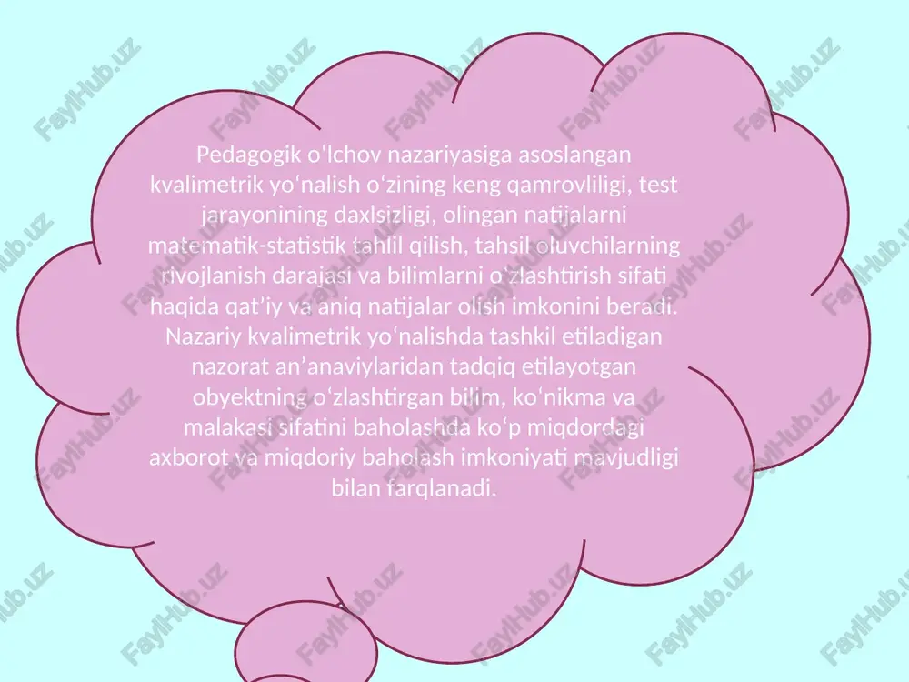 pedagogik kvalimetriyaning dolzarb muammolari - Page 5