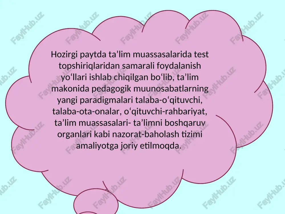 pedagogik kvalimetriya fanining ilmiy-tadqiqot metodlari - Page 5