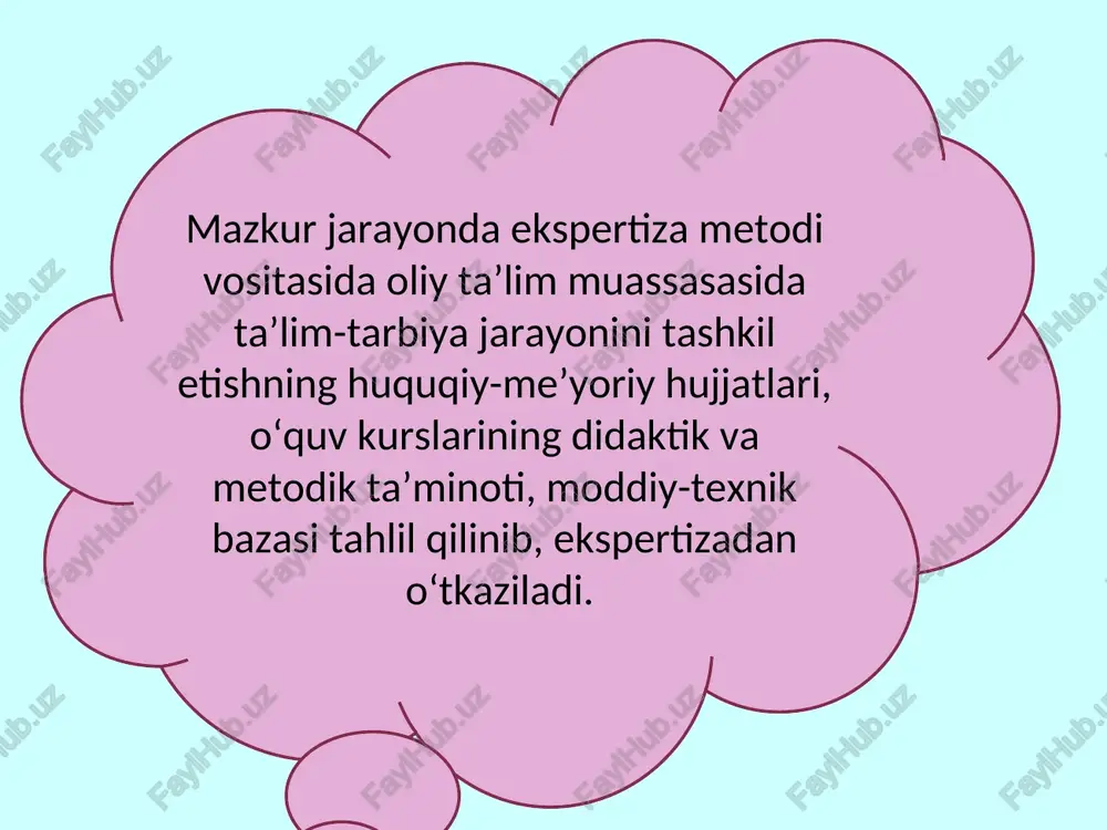 ta’lim-tarbiya jarayonida pedagogik kvalimetriya metodlaridan foydalanish istiqbollari va muammolari - Page 5