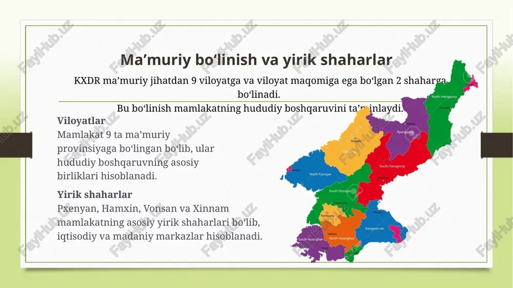 koreya xalq demokratik respublikasi - Page 5