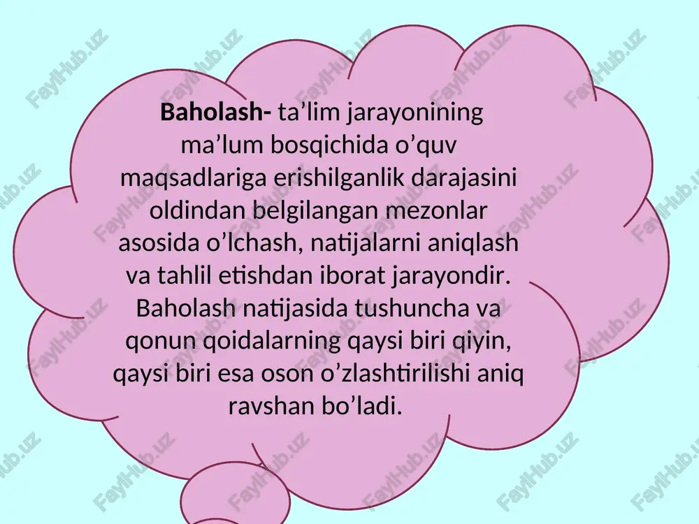 o‘quv maqsadlari va ularning turlari - Page 5