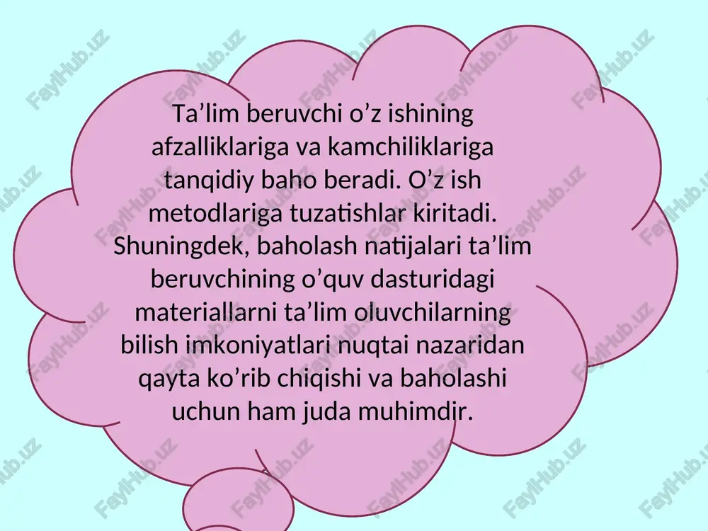baholash jarayonida uchraydigan ba’zi xatoliklar - Page 5