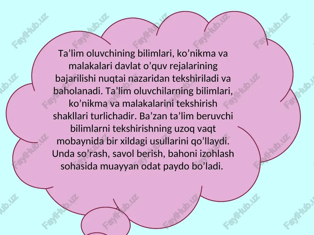 baholashning asosiy tamoyillari - Page 5