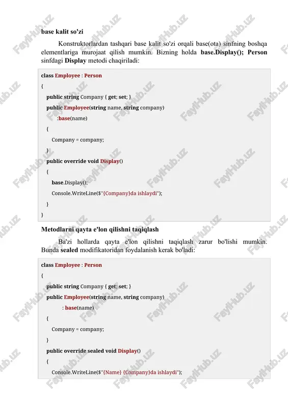 virtual metodlar - Page 5