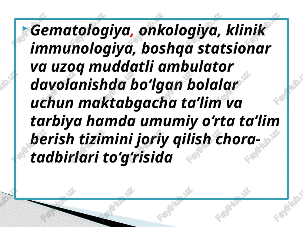 gospitalpedagogikaning huquqiy asoslari - Page 5