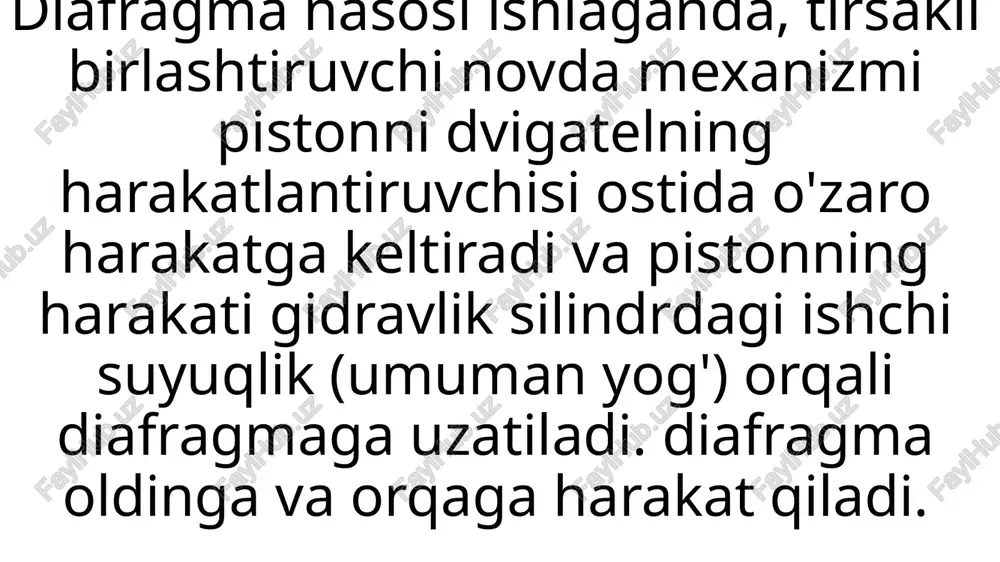 diafragmali nasos konstiruksion tuzilishi - Page 5