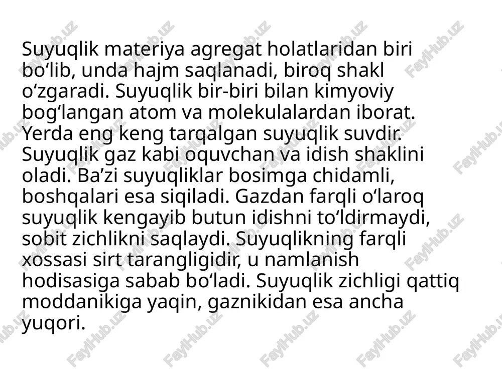 isitish,suyuqliklarnisovitishvabug'ningkondensatsiyalashireja - Page 5