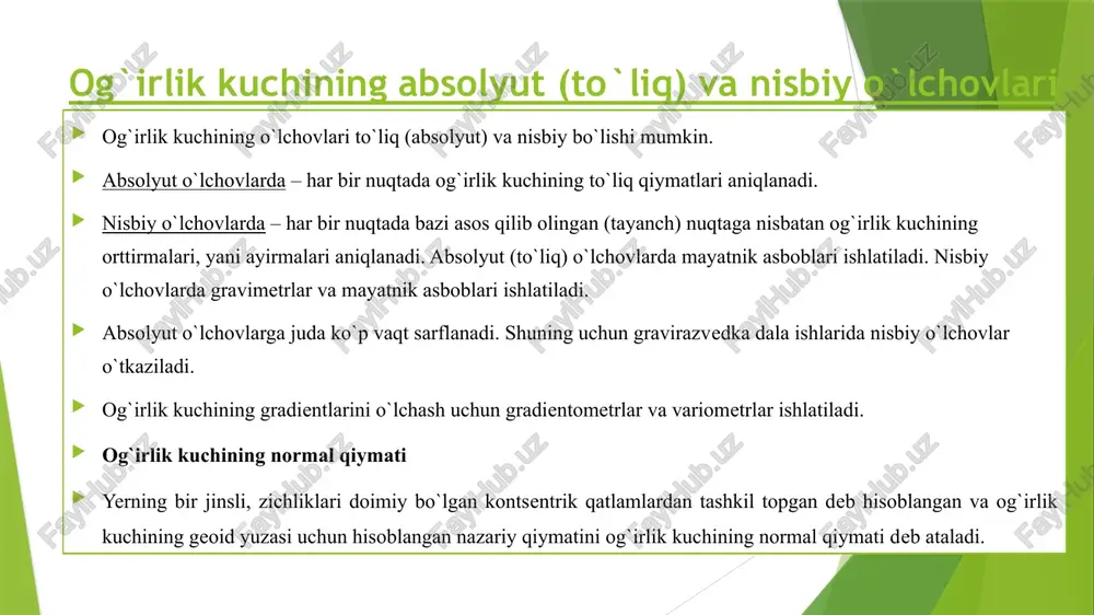 qoldirgan chizig`i konusning asosini tashkil qiladi. bu konusning aylanishi 470ni tashkil etadi. yer o`qi 25800 yilda bir marta to`liq aylanib chiqib ilgarigi nuqtasiga yetib keladi. oyning tasirida ochiq dengizlarda qappayish davrida (priliv) 1 metrga ko`tariladi, masalan tinch okeani oxot dengizidagi penjinskiy qo`ltig`ida esa uning amplitudasi 11 metrgayetadi. sutka davomida ikkita ko`tarilish (priliv) va ikkita pasayish (otliv) kuzatiladi. yer qobig`i oyning prilivlari natijasida 36 sm ga, quyoshning tasirida yana 16sm ga jami 52 sm ga ko`tariladi. kuzatiladigan prilivlarning hammasi yarim sutkalik, sutkalik va uzoq davrlilarga bo`linadi. uzoq davrli priliv, tortib turuvchi sayyoraning yarim aylanish davriga teng. masalan agar bu oy bo`lsa, uning davri ikki hafta, agar bu quyosh bo`lsa – yarim yil. bu tipdagi priliv zonal konfiguratsiyaga ega, u yerning inertsiya momentini o`zgartiradi va shu bilan uning aylanishini sekinlashtiradi. bir sutka ichida soat burchagi 2π ga o`zgaradi. bu priliv yerning inertsiya momenti va aylanishining burchak tezligini o`zgartirmaydi. prilivlarning tarqalish tezligi katta …