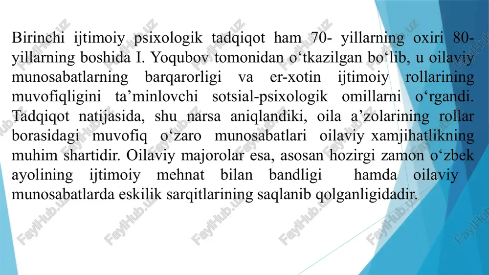 ada o‘z qimmatini yo‘qotmagan. abu ali ibn sino dunyoda birinchi bo‘lib psixoterapevtik usullarni qo‘llab ko‘rgan olimlardan biridir. xvii asr biologiya va psixologiya fanlari uchun muhim davr bo‘lib hisoblanadi. jumladan fransiya olimi dekart (1596-1650) tomonidan xulq-atvorning reflektor (g‘ayriixtiyoriy) tabiatga ega ekanligini kashf etilishi, yurakdagi mushaklarning ishlashi (faoliyati) qon aylanishning ichki mexanizmi bilan boshqarilayotganligini tushuntirilishi muhim ahamiyat kasb etadi. ayniqsa, refleks (lotincha reflexus aks ettirish) organizmning tashqi ta’sirga qonuniy ravishdagi javob reaksiyasi sifatida talqin qilinib, asab-mushak faoliyatini ob’ektiv tarzda bilish vositasiga aylandi. sezgi, assotsiatsiya, ehtiros yuzaga kelishini izohlashga imkon yaratildi psixologiya fanining ilmiy asosga qurilishida ingliz olimi gobbs (1588-1679) ruhni mutlaqo rad etib, mexanik harakatni yagona voqelik deb tan olib, uning qonuniyatlari psixologiyaning ham qonuniyatlari ekanligini ta’kidladi. uning negizida – epifenomalizm (yunoncha eri - o‘ta, rhainominon – g‘ayritabiiy hodisa) vujudga keldi, ya’ni psixologiya tanadagi jarayon-larning soyasi singari ruy beradigan ruhiy hodisalar to‘g‘risidagi ta’limotga aylandi. niderlandiyalik olim spinoza (1632-1677) ongni katta ko‘lamga ega …