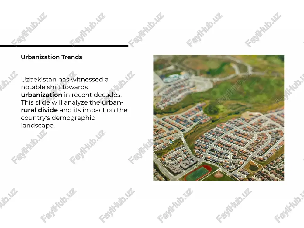 understanding the demographic landscape of uzbekistan - Page 5