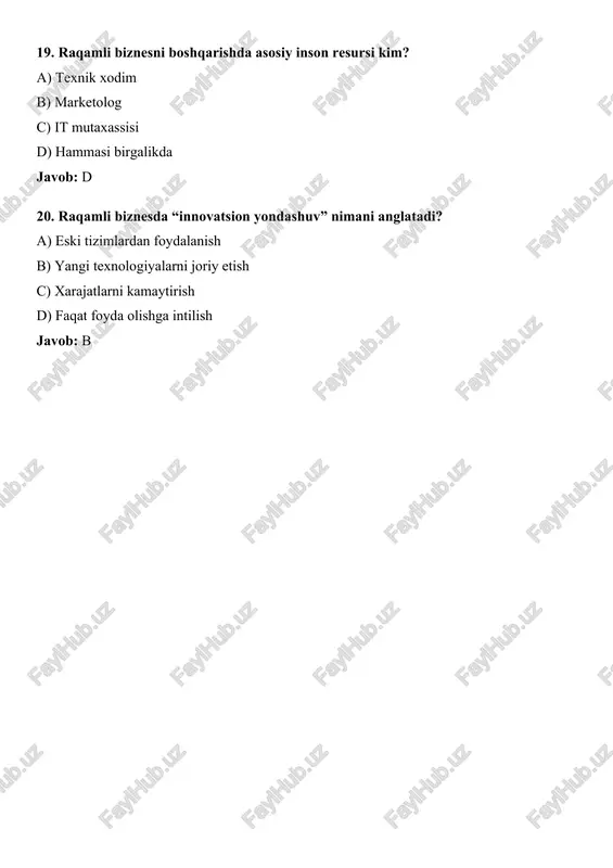 raqamli elektron biznes - Page 5