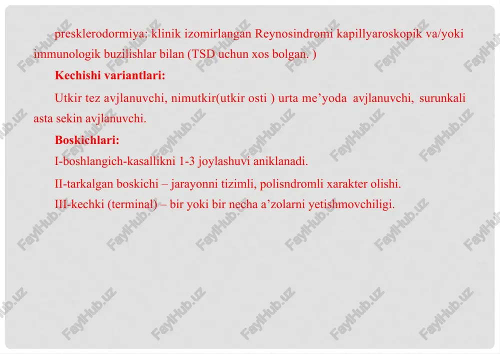 tizimli sklerodermiya - Page 5