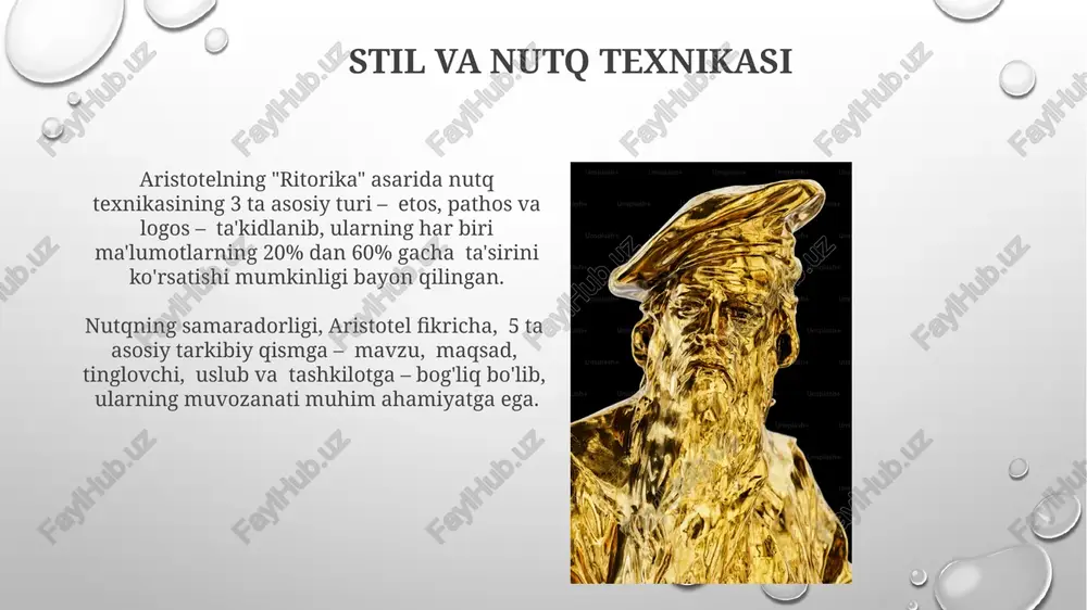 aristotelning "ritorikasi" - Page 5