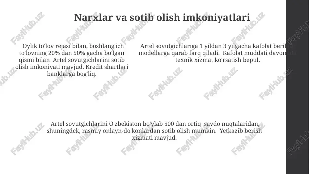 artel sovutgichlari - Page 5