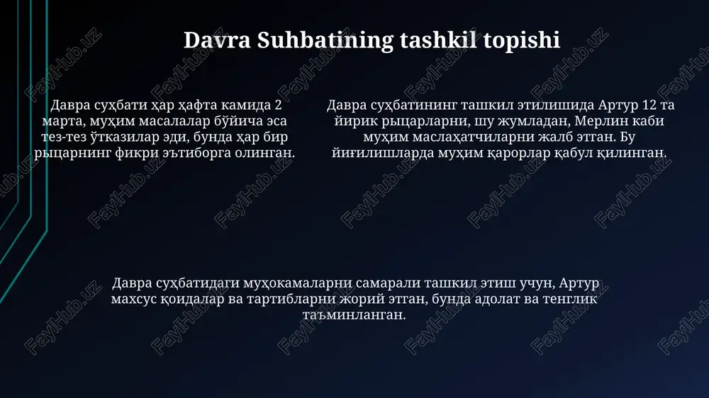 davra suhbatining qulashi - Page 5