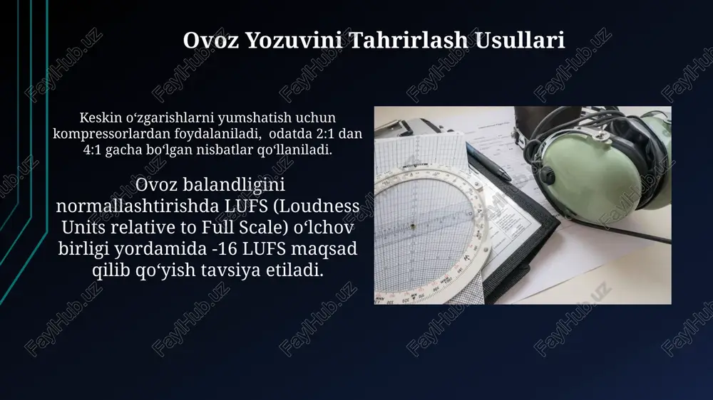 ovoz resurslarini tayyorlashda dasturlar - Page 5