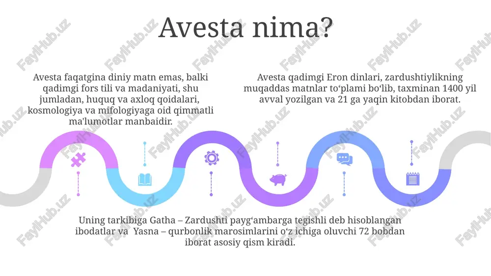 avesta: muqaddas kitob - Page 5