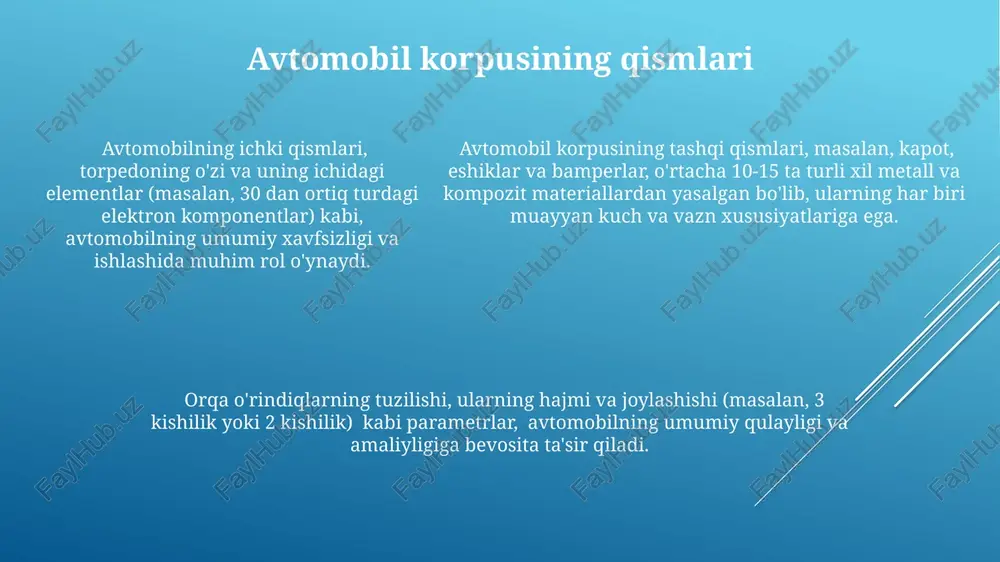 avtomabil kuzov qismi - Page 5