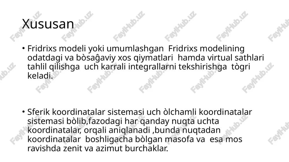 silindrik vasferik koordinatalar sistemas - Page 5