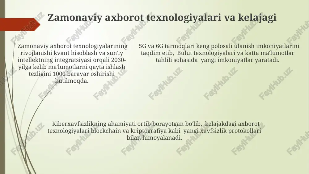 axborot texnologiyasi - Page 5