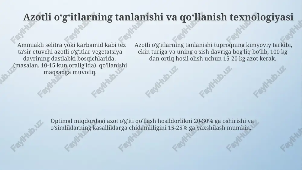 azot va uning bionoorganik birikmalari - Page 5