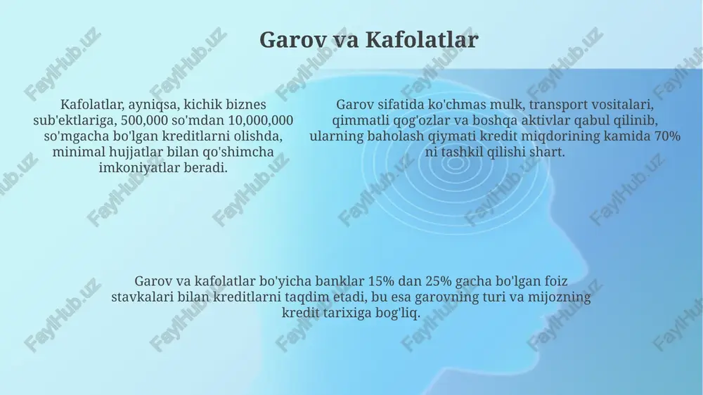 bank xizmatlari turlari - Page 5