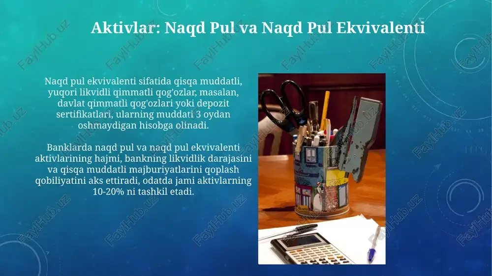 banklarda buxgalteriya hisobi - Page 5