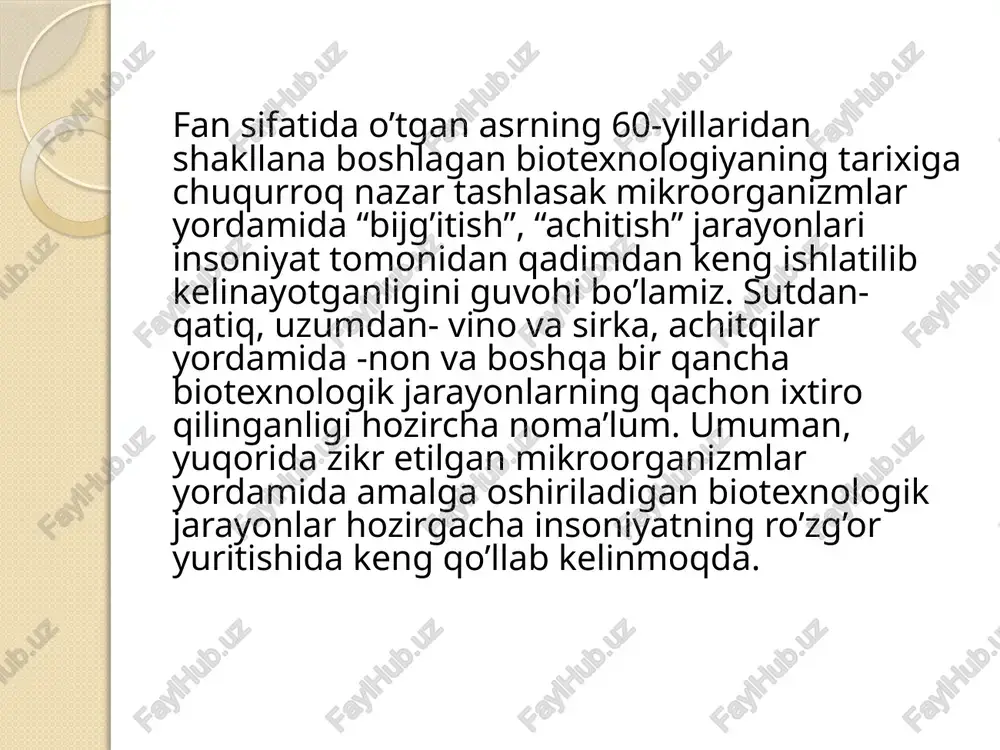 mikroorganizmlar biotexnologiyasi - Page 5