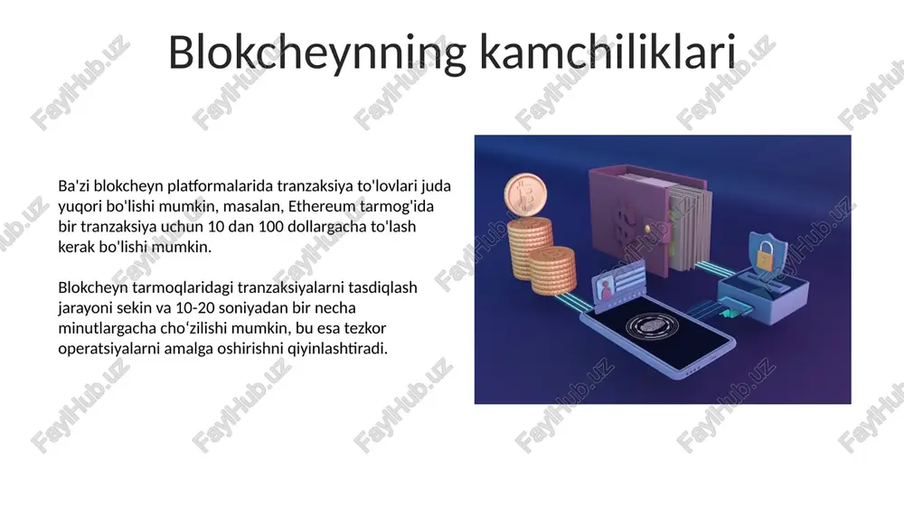 blokcheynni qo‘llashning afzalliklari va muammolari - Page 5